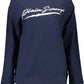 Plein Sport Blue Cotton Women Sweater