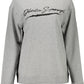 Plein Sport Gray Cotton Women Sweater