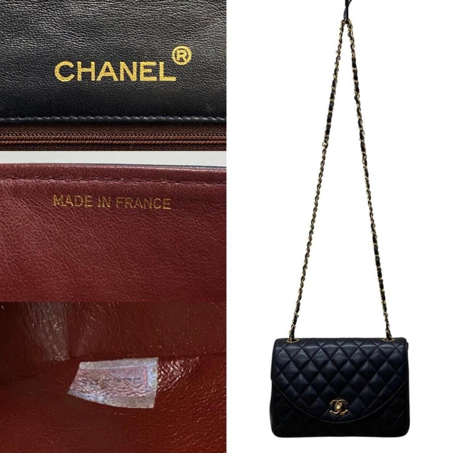 Chanel Matelassé  Leather Shoulder Bag (Pre-Owned)