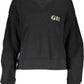 Guess Jeans Black Cotton Women Sweater