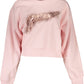 Guess Jeans Pink Cotton Men Sweater