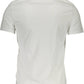 Guess Jeans White Cotton Men T-Shirt