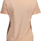 Guess Jeans Chic Pink Embroidered Logo Tee