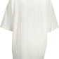 Tommy Hilfiger White Cotton Women Dress