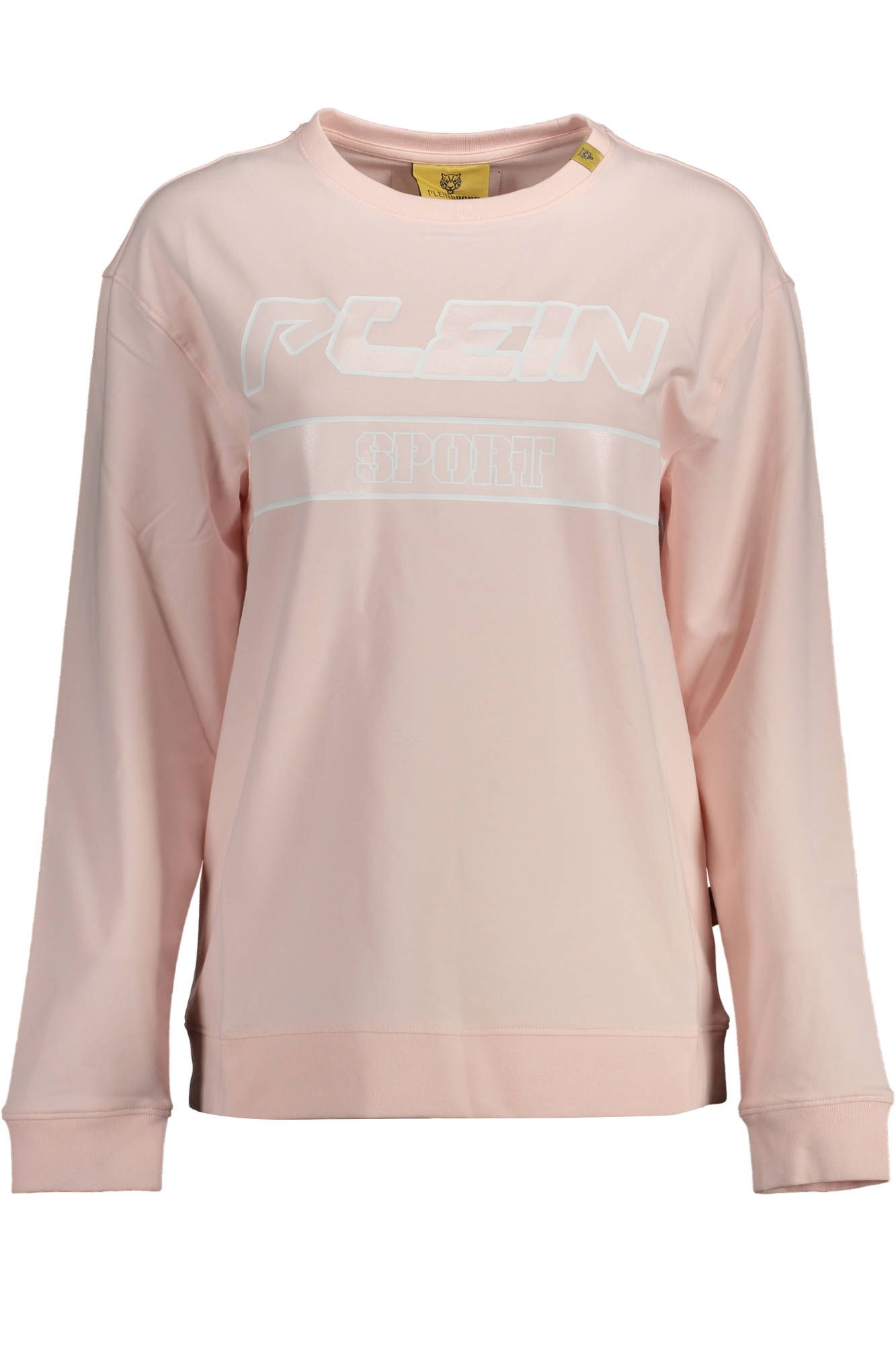 Plein Sport Pink Cotton Women Sweater