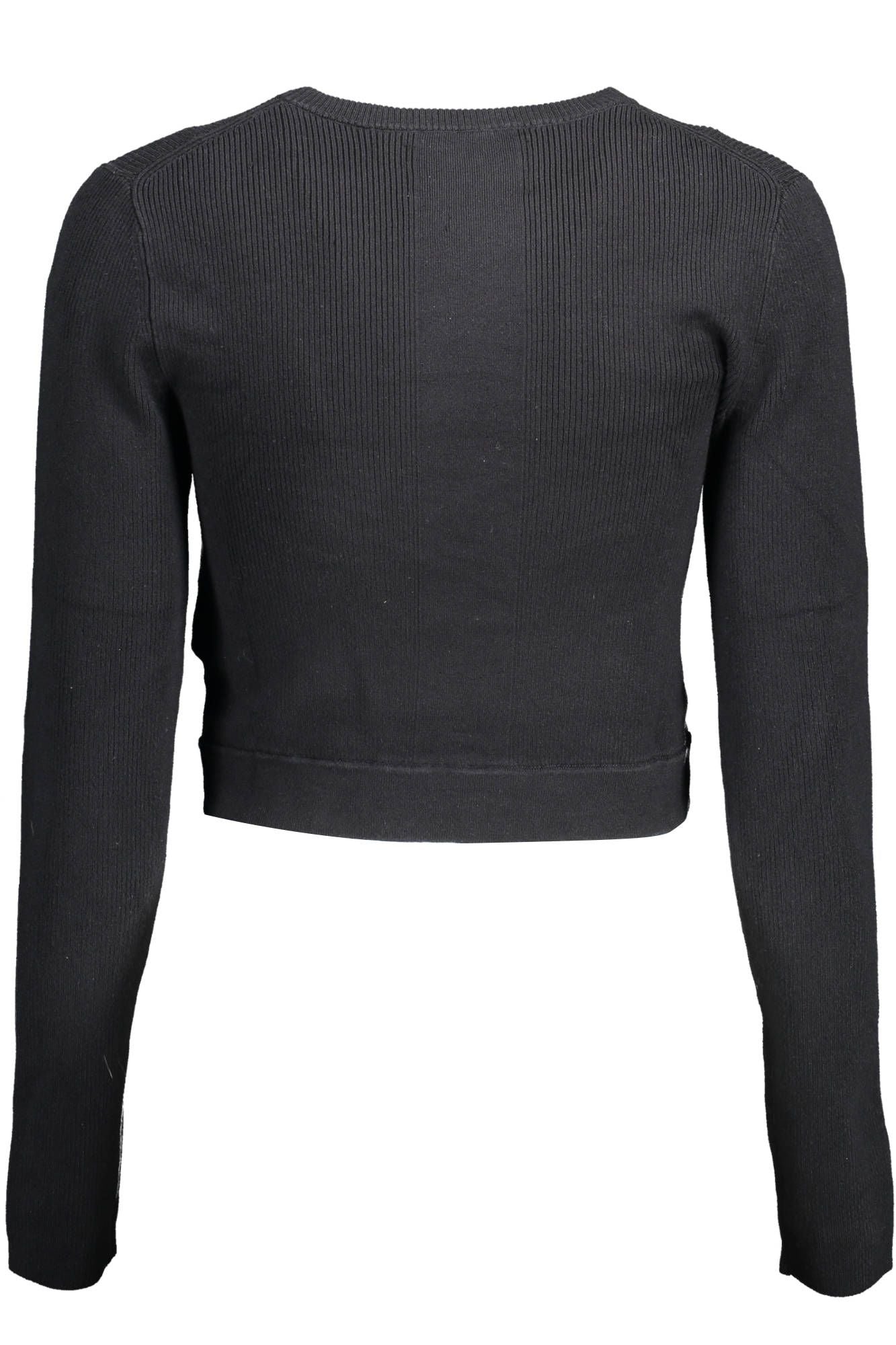 Calvin Klein Black Lyocell Women Sweater