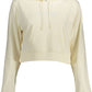 Calvin Klein White Cotton Women Sweater