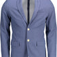 Gant Blue Polyester Men Jacket