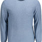 Gant Light Blue Cotton Men Sweater