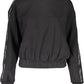 Calvin Klein Black Cotton Women Sweater