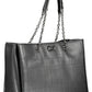 Calvin Klein Black Polyester Women Handbag