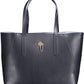 Tommy Hilfiger Blue Polyethylene Women Handbag