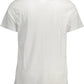 Tommy Hilfiger White Cotton Men T-Shirt