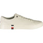 Tommy Hilfiger White Leather Men Sneaker