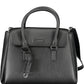 Calvin Klein Black Polyester Women Handbag