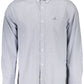 Gant Blue Cotton Men Shirt