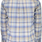 Gant Light Blue Cotton Men Shirt