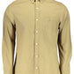 Gant Green Organic Cotton Men Shirt