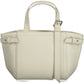 Calvin Klein White Polyester Women Handbag