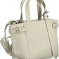 Calvin Klein White Polyester Women Handbag