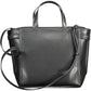 Calvin Klein Black Polyester Women Handbag