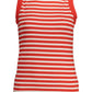 Gant Elegant Wide Shoulder Tank Top in Red