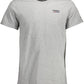 Tommy Hilfiger Gray Cotton Men TShirt