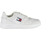 Tommy Hilfiger White Leather Men Sneaker