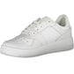 Tommy Hilfiger White Leather Men Sneaker