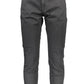 Calvin Klein Black Cotton Men Jeans