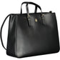 Tommy Hilfiger Black Polyethylene Women Handbag