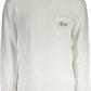 Tommy Hilfiger White Cotton Men Sweater