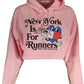 Tommy Hilfiger Pink Cotton Women Sweater