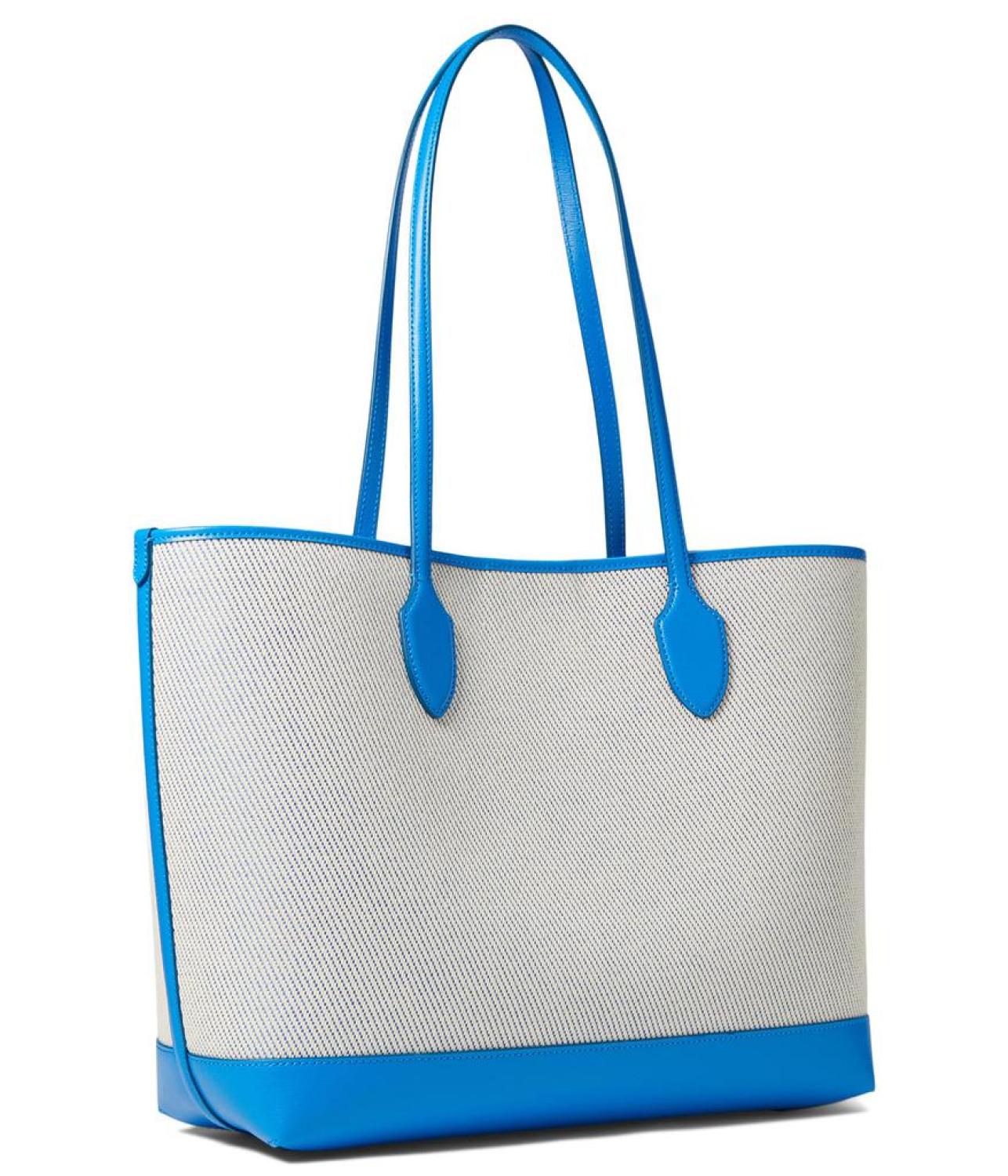 Bleecker Canvas Large Tote