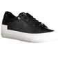 Calvin Klein Black Leather Women Sneaker