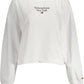 Tommy Hilfiger White Cotton Women Sweater