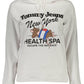 Tommy Hilfiger White Cotton Women Sweater