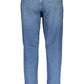 Calvin Klein Blue Cotton Women Jeans