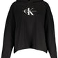 Calvin Klein Black Cotton Women Sweater