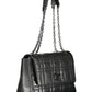 Calvin Klein Black Polyester Women Handbag