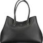 Tommy Hilfiger Black Polyester Women Handbag