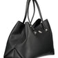 Tommy Hilfiger Black Polyester Women Handbag