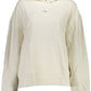 Calvin Klein White Cotton Women Sweater