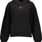 Calvin Klein Black Cotton Women Sweater