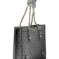 Guess Jeans Black Polyethylene Women Handbag