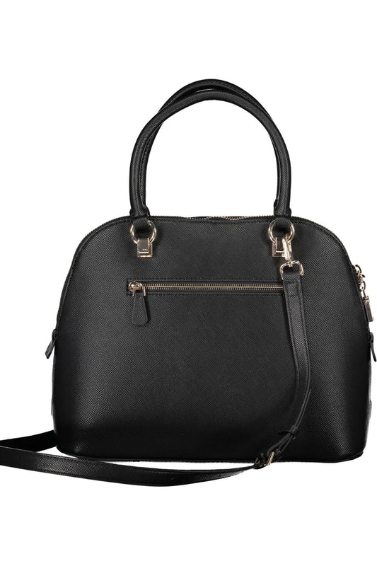 Guess Jeans Black Polyethylene Women Handbag