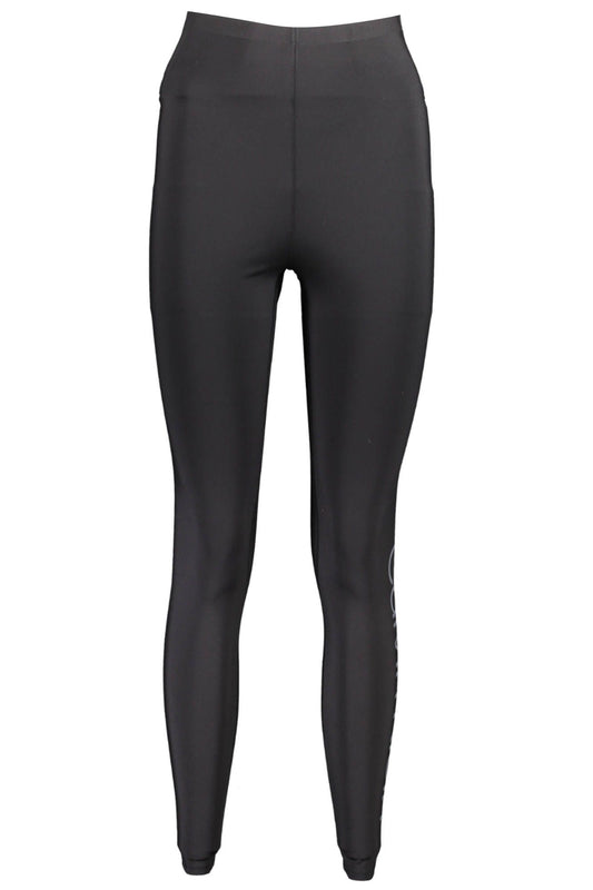 Calvin Klein Black Polyester Women Legging