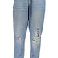 Calvin Klein Light Blue Cotton Women Jeans