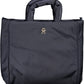 Tommy Hilfiger Blue Polyester Women Handbag