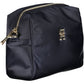 Tommy Hilfiger Blue Polyester Women Handbag